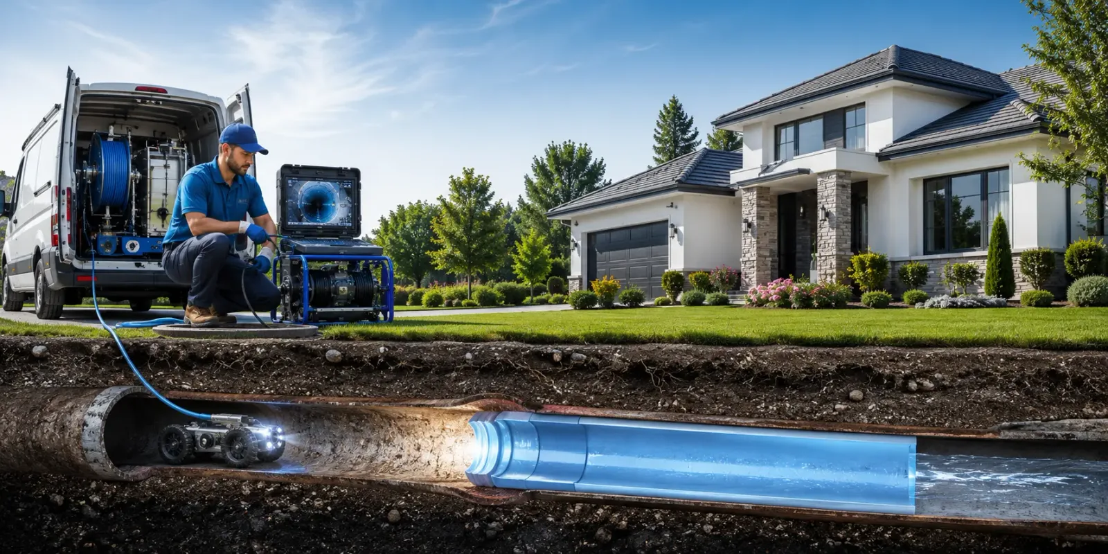 Pipe Relining information for Eckley, CO
