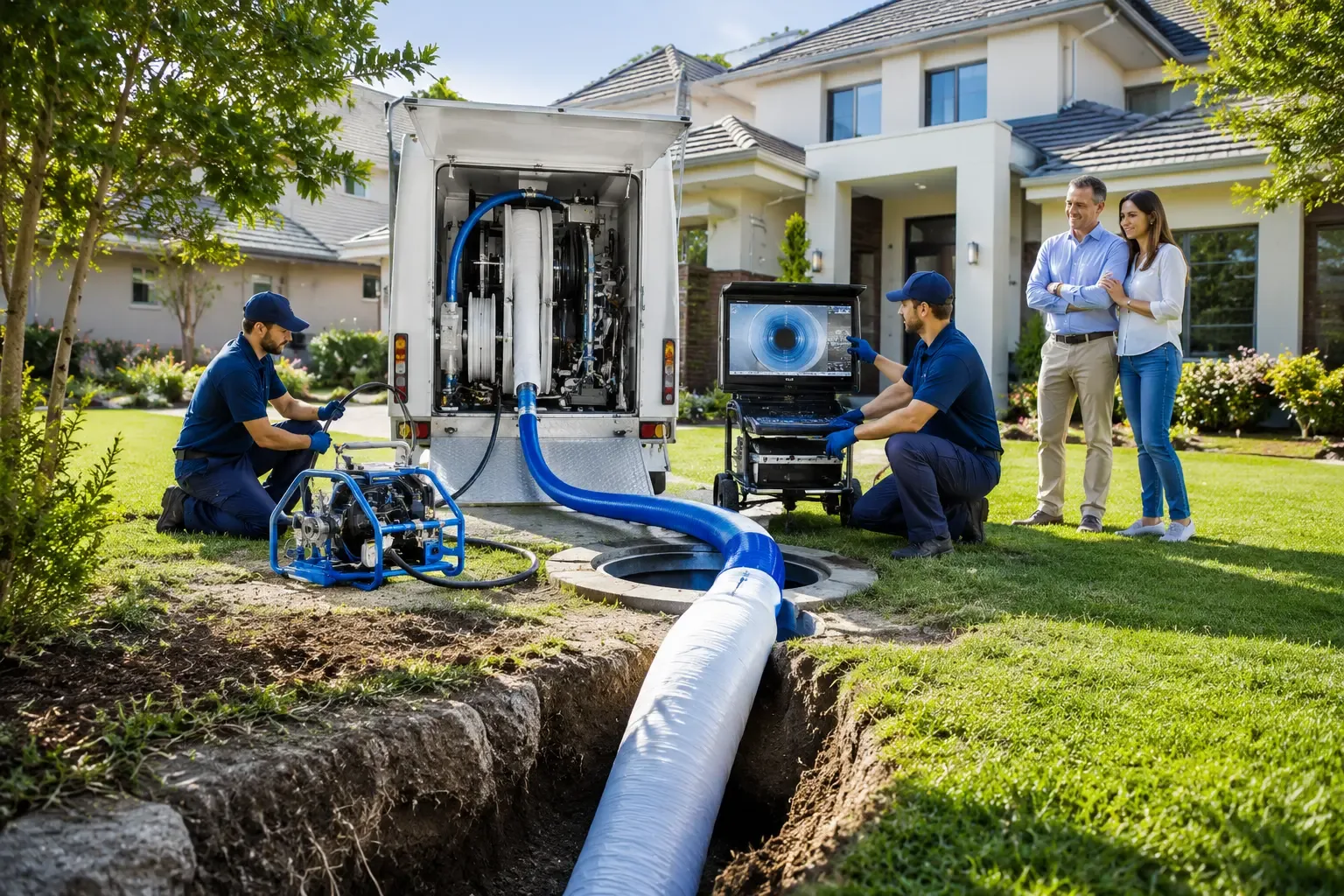 Local Pipe Relining services in Eckley, CO